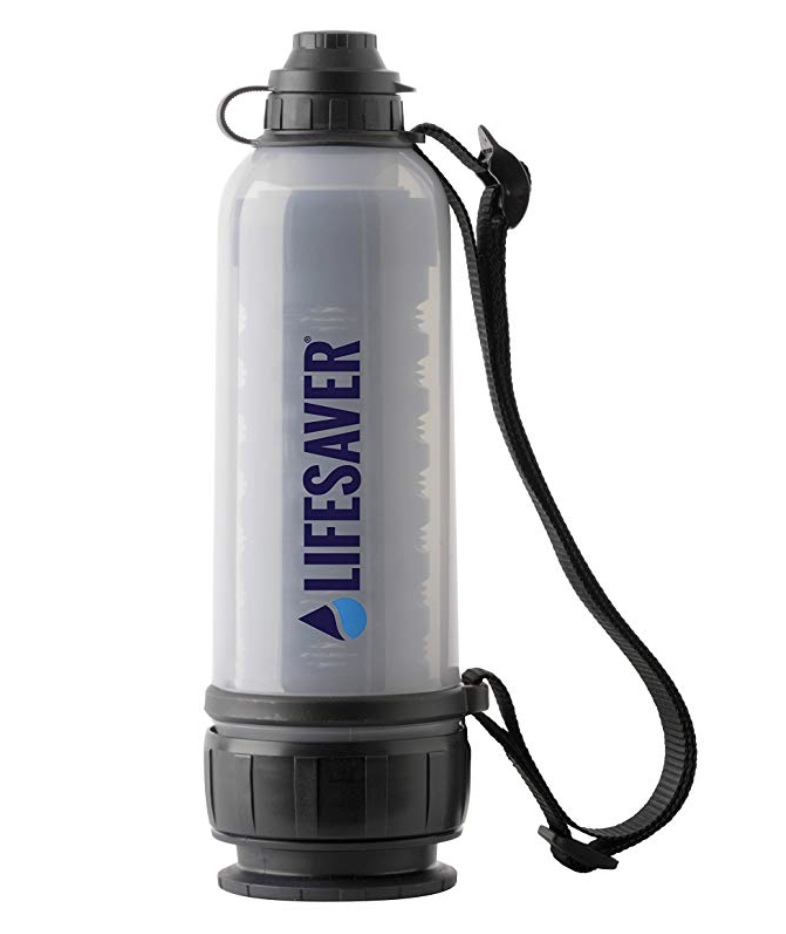 Lifesaver Water Filter Bottle